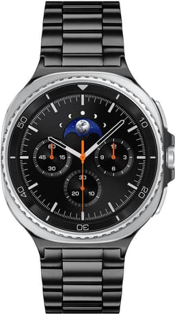 Samsung Special Edition Galaxy Watch 8 CLASSIC LTE Zwart/Zwart Staal 46mm — thumbnail 1