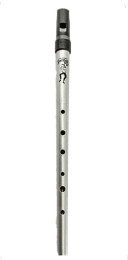 Sweetone Tin Whistle (Ierse Fluit) D Zilver — thumbnail 1