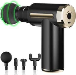 Massage Gun Professioneel - Massage Apparaat - Theragun - Zwart — thumbnail 1
