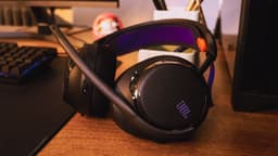 JBL QUANTUM 650 Over-ear Bedrade gaming-headset met Ruisonderdrukking Zwart — thumbnail 4