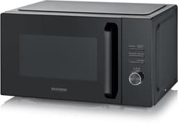 Severin MW 7798 Combimagnetron - Heteluchtoven - Grill - 29 liter - 900 Watt - 11 Kookprogramma's - Zwart — thumbnail 3