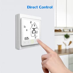 Slimme Wi-Fi Thermostaat met App-Bediening voor Boiler en Verwarming — thumbnail 3