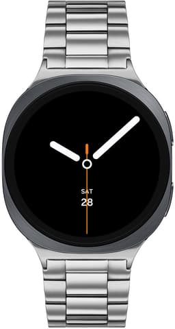 Samsung Special Edition Galaxy Watch 8 Grijs/Zilver Staal 44mm — thumbnail 1