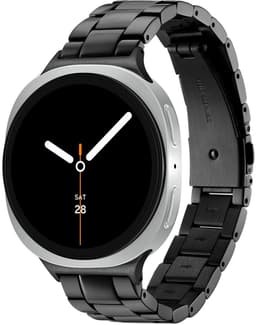 Samsung Special Edition Galaxy Watch 8 LTE Zilver/Zwart Staal 40mm — thumbnail 3