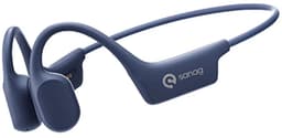 Sanag Bone Conduction Headphones – Sport Koptelefoon – Open-Ear Sport Headset Bluetooth 5.4 – Veilig Fietsen & Hardlopen – 8 Uur Batterij – IPX5 Waterdicht & Open Ear Design – Titanium Frame – Blauw — thumbnail 1