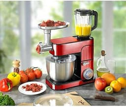 Krachtige Keukenmachine met Grote Kom, Multifunctioneel — thumbnail 3
