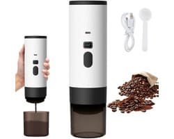 Draagbare Espresso Machine met Verwarming – USB-C – Camping & Reizen