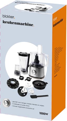Blokker BL-11005 multi-keukenmachine 800W — thumbnail 5