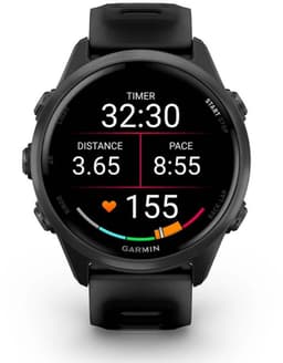 Garmin Forerunner Serie - Smartwatch - 42mm - Zwart - Slate Grey — thumbnail 4