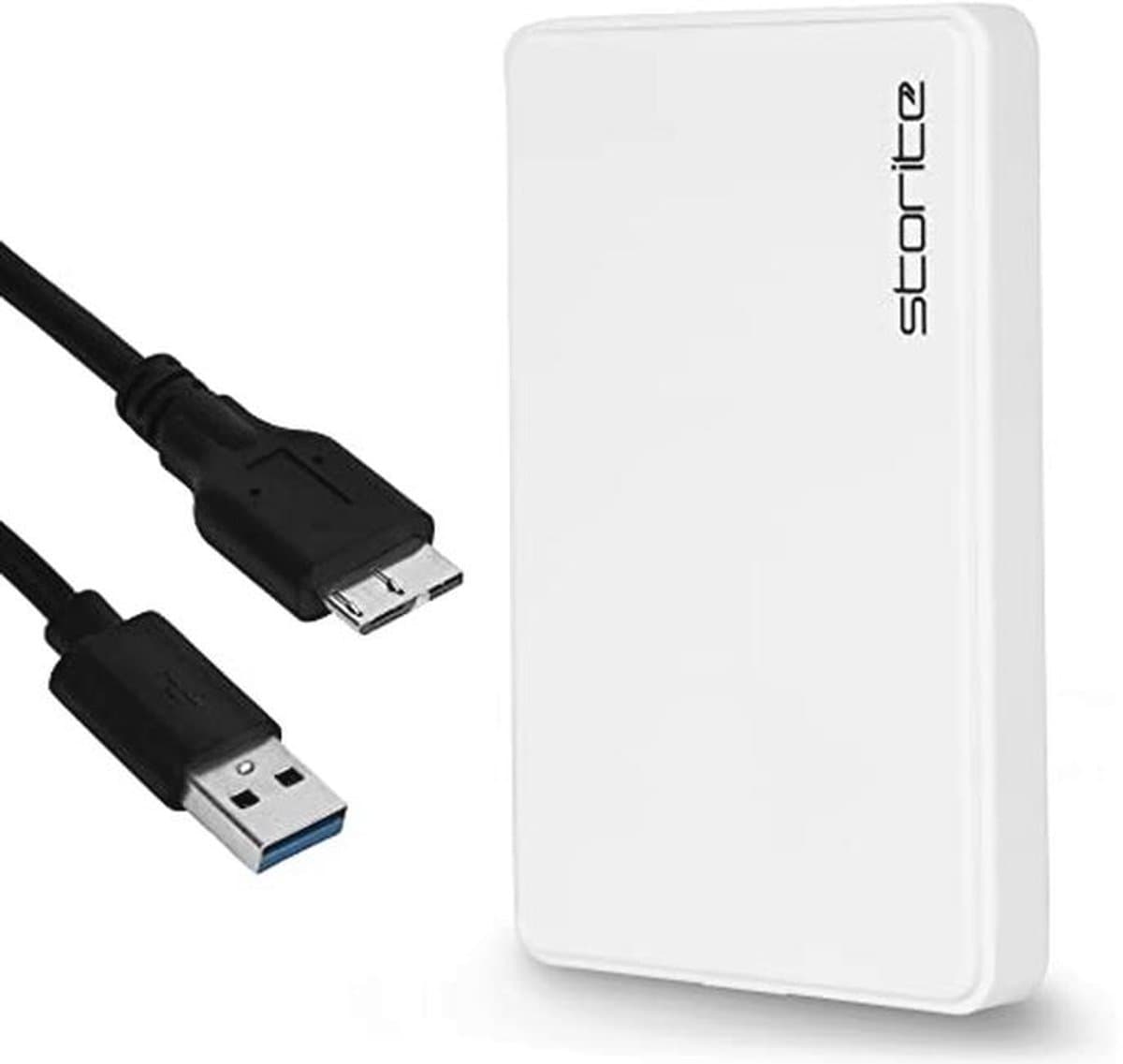 Externe Harde Schijf 250 GB HDD USB 3.0 - Draagbare Gegevensback-up Opslag voor Laptop, PC en Gameconsole — afbeelding 1