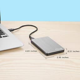 Draagbare Externe Harde Schijf 2,5 inch met USB 3.0 - 250GB — thumbnail 4