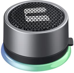 Caankei Draadloze Bluetooth Mini Speaker - Speaker met RGB licht - IPX5 Waterdicht - met Magneet - Koppelbaar Voor Stereogeluid TWS — thumbnail 1