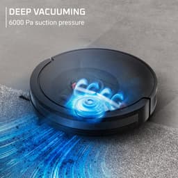 Rowenta X-Plorer Serie 85 RR87C5 - Robotstofzuiger - Met Dweilfunctie - Geschikt voor Alle Vloertypes - Slim Navigatie (Laser) - Hoge zuigkracht (6000 Pa) — thumbnail 3