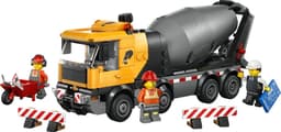 Lego City 60478 Cementwagen Bouwstenen — thumbnail 5