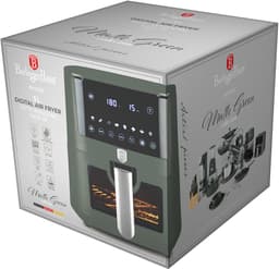 Berlinger Haus Airfryer XL - Mat groen — thumbnail 5