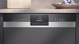 Siemens SN53ES06VE - iQ300 -Vaatwasser - Inbouwvaatwasser -Half intergreerbaar - 60 cm - Home Connect - varioSpeedPlus: Was en droog de vaat tot drie keer sneller — thumbnail 4
