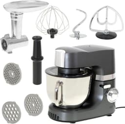 Keukenmachine 2200 W - 7 Liter - Multifunctioneel 4-in-1 - Planetaire Robot — thumbnail 2