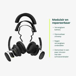 Fairphone Fairbuds XL (2025) - Forest Green — thumbnail 5