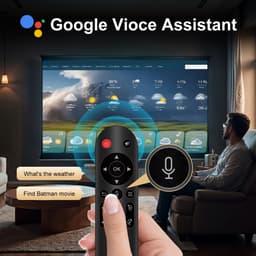 Beamer - Projector Beamer - Android - WiFi - Autofocus - Thuisbioscoop - Klein en Licht - Bluetooth - Wit — thumbnail 5
