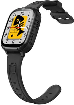 Mayni SmartWatch 4G - Smartwatch Kinderen - GPS Horloge Kind - GPS Tracker - Bellen/Videobellen - SOS - SIM - Waterdicht - Zwart — thumbnail 4