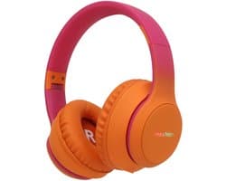 imoshion Kinder Koptelefoon LED - Bluetooth en Decibelbegrenzer - Kinderkoptelefoon Draadloos en Met Draad
