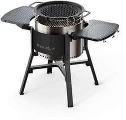 Solo Stove Bonfire kookstation, inclusief rooster en grillplaat zwart — thumbnail 1