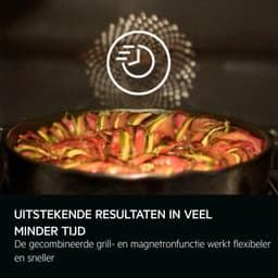 AEG TK6NK50FB 6000 CombiQuick - Heteluchtoven met magnetron — thumbnail 2