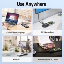 Universele Kabel Adapter voor IDE en SATA Harde Schijven naar USB — thumbnail 2