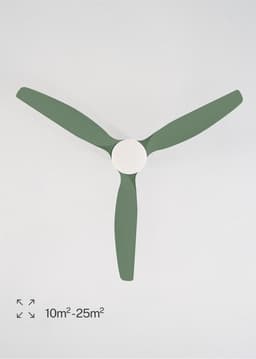 Plafondventilator met afstandsbediening en timer - 132 cm, 40 W, 6 snelheden, 3 lichttemperaturen — thumbnail 3