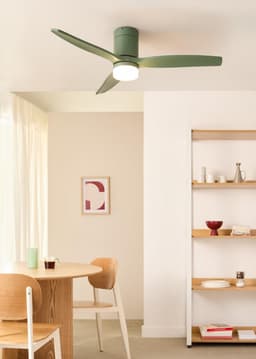 Plafondventilator met afstandsbediening en timer - 132 cm, 40 W, 6 snelheden, 3 lichttemperaturen — thumbnail 5