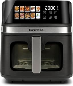 Airfryer - Heteluchtfriteuse - Gezond Koken - Ruime capaciteit - 8 Liter - Zwart — thumbnail 5