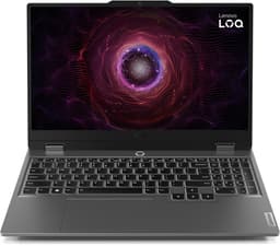 Lenovo LOQ 15ARP9 AMD Ryzen™ 5 7235HS Laptop 39,6 cm (15.6") Full HD 16 GB DDR5-SDRAM 512 GB SSD NVIDIA GeForce RTX 4050 Wi-Fi 6 (802.11ax) Engels Grijs — thumbnail 1