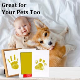 Baby Hand- en Voetafdrukset en Huisdieren Pootafdrukken - Perfect Cadeau voor Pasgeborenen — thumbnail 4
