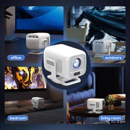 Mini Beamer - Film Projector - Draagbare Beamer — thumbnail 4