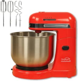 Snelle Elektrische Keukenmixer met 5 Snelheden - Voor Eenvoudig Bakken en Kneten - Gemakkelijk Schoon te Maken — thumbnail 1
