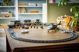 Lego City 60508 Overval Op Politietrein Bouwstenen — thumbnail 4