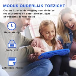 Kindertablet Vanaf 3 Jaar - Tablet Kinderen - 32GB - 7 INCH — thumbnail 2