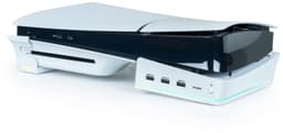 Nacon -Horizontale Console Standaard & Oplaadstation - PS5 Slim — thumbnail 3