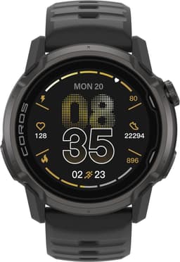 COROS Horloge APEX 4, 46mm Zwart — thumbnail 4