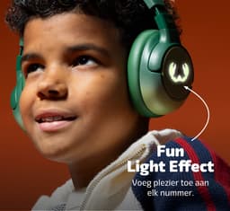 FRESH 'N REBEL Clam Junior Over-ear Draadloze hoofdtelefoon kinderen met Noise-cancelling Starry Sky — thumbnail 5