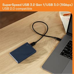 Draagbare Externe Harde Schijf 6TB voor Mac - USB 3.0 Back-up en Beveiliging — thumbnail 2