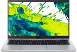 Acer Aspire Go 15 AG15-72P-75H3 Intel Core 7 150U Laptop 39,6 cm (15.6") Full HD 32 GB DDR5-SDRAM 1 TB SSD Wi-Fi 6 (802.11ax) Windows 11 Home US International Zilver — thumbnail 1