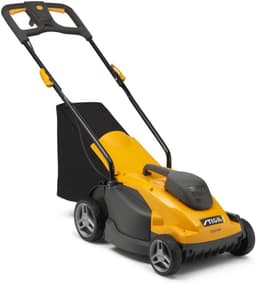 Elektrische Grasmaaier 1400W - 34cm Snijbreedte - 6 Hoogtes - Inclusief Mulchfunctie — thumbnail 1