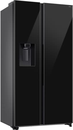 Samsung RS70F64KEBEO - amerikaanse koelkast - SpaceMax Side by Side - Zwart glas - E klasse — thumbnail 4