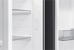 Samsung RS70F64KEBEO - amerikaanse koelkast - SpaceMax Side by Side - Zwart glas - E klasse — thumbnail 5