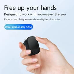 Smart Touch Bluetooth Ring Video Scrolling – Bluetooth Touch Mouse Ring – Draadloze Bediening voor Smartphone & Tablet- TikTok en Instagram Scrollen — thumbnail 4
