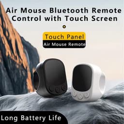 Smart Touch Bluetooth Ring Video Scrolling – Bluetooth Touch Mouse Ring – Draadloze Bediening voor Smartphone & Tablet- TikTok en Instagram Scrollen — thumbnail 2
