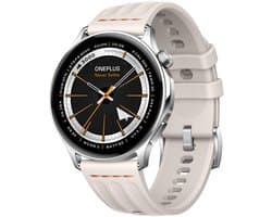 One Plus Watch Lite - Smartwatch - Zilverkleurig Steel