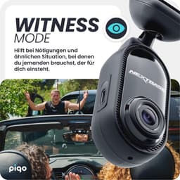 Dashcam Compact 1K Full HD met 32GB SD Kaart - Voor Auto, App Controle, Parkeerbewaking en Loopopname — thumbnail 5