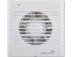 Soler & Palau Decor 100CZ Ø 100mm - Badkamerventilator